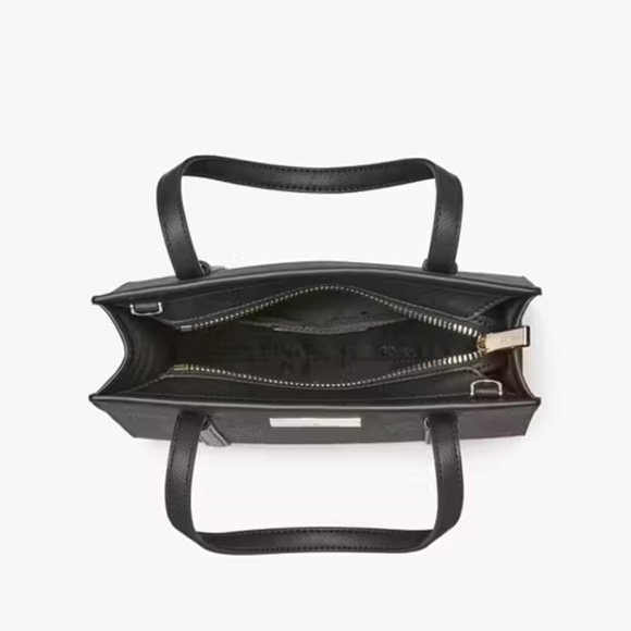 Kate Spade NWT Kenzie limited edition small glitter tote - Picture 3 of 3